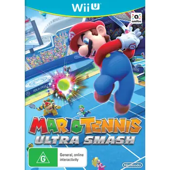 Nintendo Mario Tennis Ultra Smash Refurbished Nintendo Wii U Game